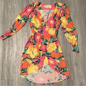 Jen’s Pirate Booty Floral Multicolor Dress